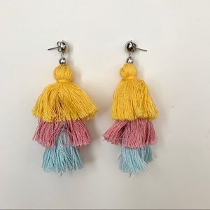 Tassel earrings
